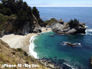 Снимок «Big Sur» на iPhone 4S