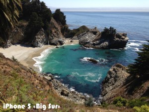 Снимок «Big Sur» на iPhone 5