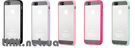 расцветки бамперов для iPhone 5