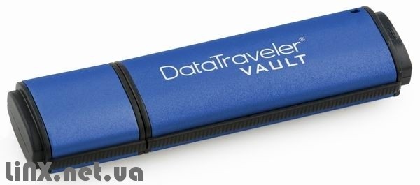 Флеш накопитель с аппаратным шифрованием Kingston Vault Privacy