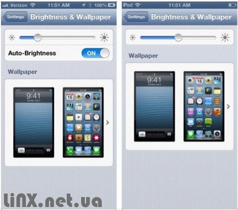 ipod touch нет сенсора освещенности
