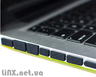 Защита портов для Mac черная