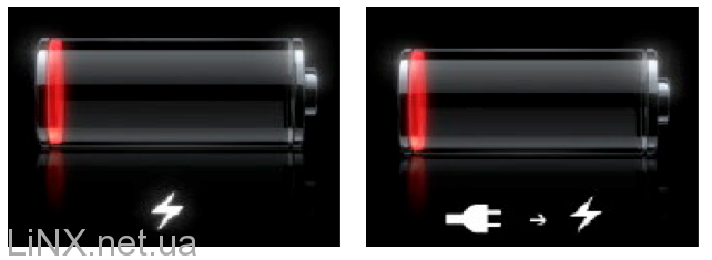 Заряд iPhone