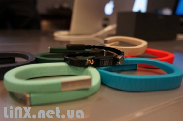 Jawbone UP 2 датчики