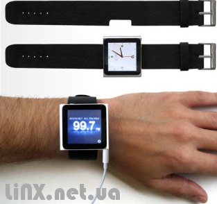 iPod nano часы