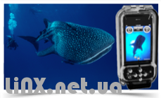 Подводный компьютер iphone - камера