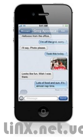 iMessage на iPhone