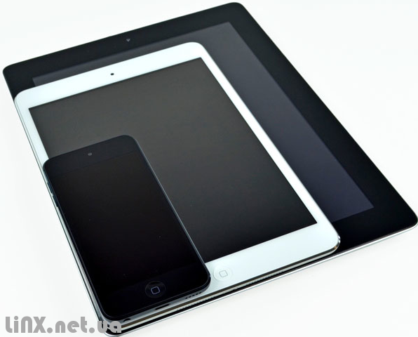 iPad mini сравнение экранов