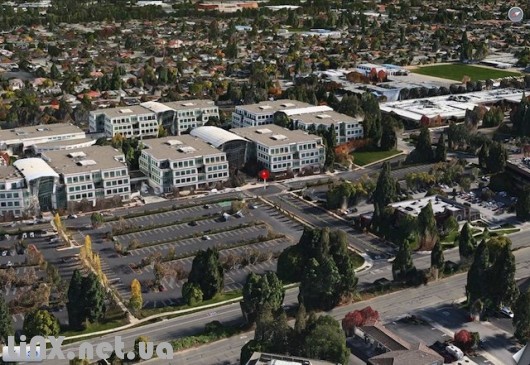 Apple Maps ближний план