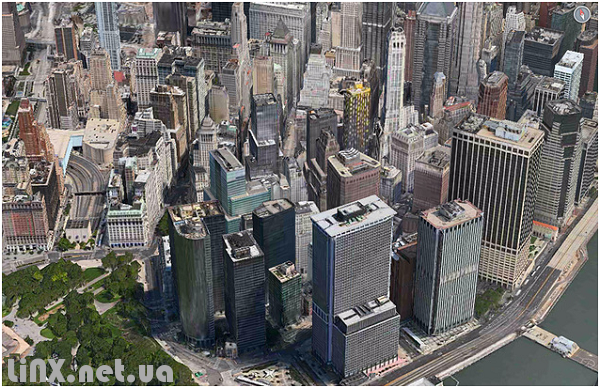 Apple Maps 3D модели