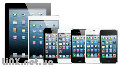 iPad mini и четрые телефона