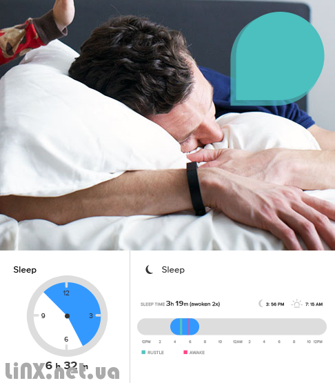 Fitbit Flex сон