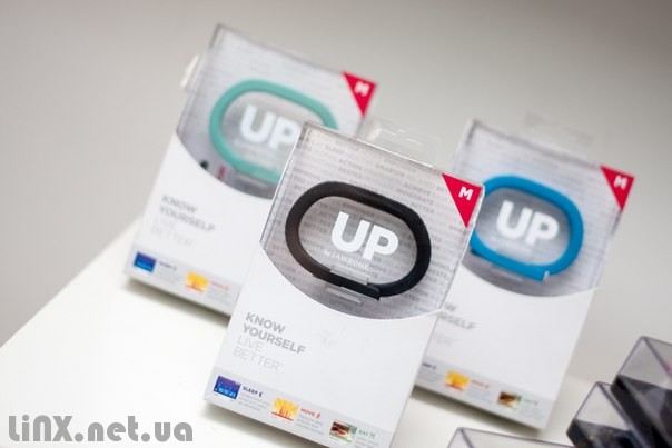 Jawbone Up 2 в упаковке